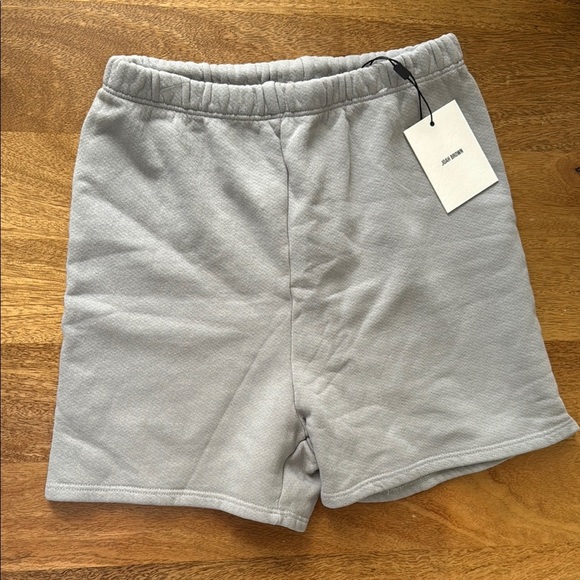 NWT Joah Brown sweat shorts XS/S - Picture 2 of 4